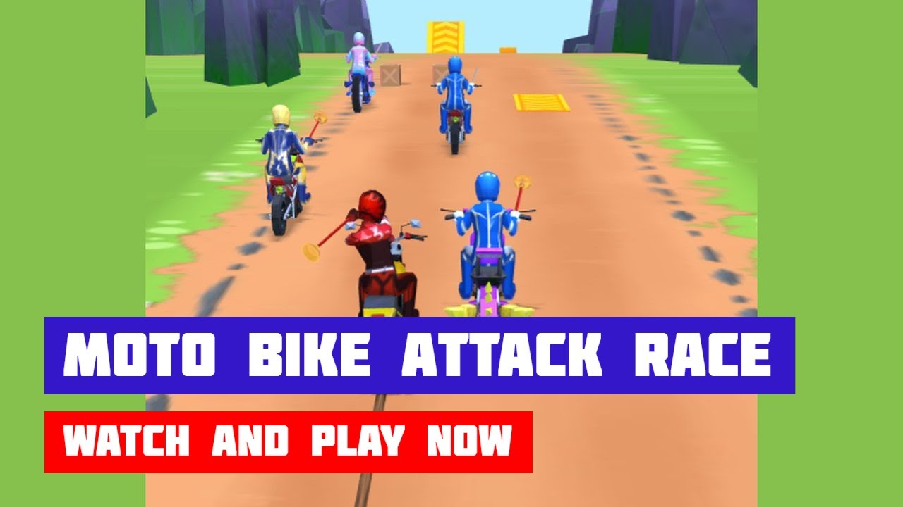 Jogo Moto Bike Attack Race no Jogos 360