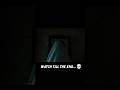 “😱Watch till the end💀” #shorts #horror #horrorstories