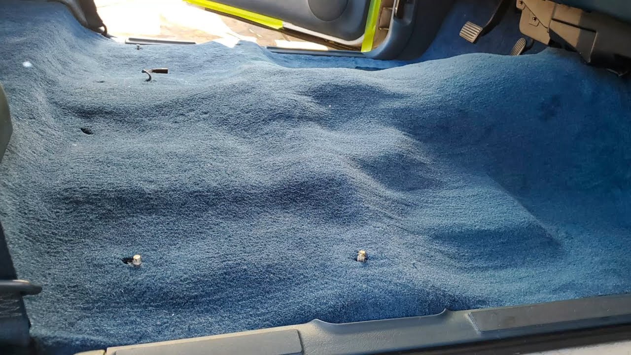 How to Mold a car carpet Like Original - Cars Upholstery 