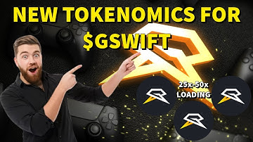 Game Changing Updates For $GSWIFT! | GameSwift (Do Not Miss This One!)