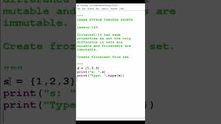 What Is Frozenset In Python