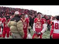 2010 Desjardins Vanier Cup Postgame Celebrations