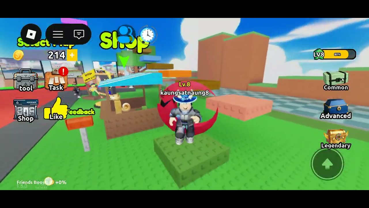 Roblox အရောင်ဆောင်ပုန်းဂိမ်း