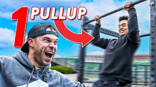 Can ANYONE Do The Impossible Pull-Up?? Plant