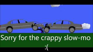 Phun Head-on Lincoln Crash Test screenshot 4
