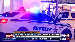 Two overnight investigations underway at 7-Eleven's