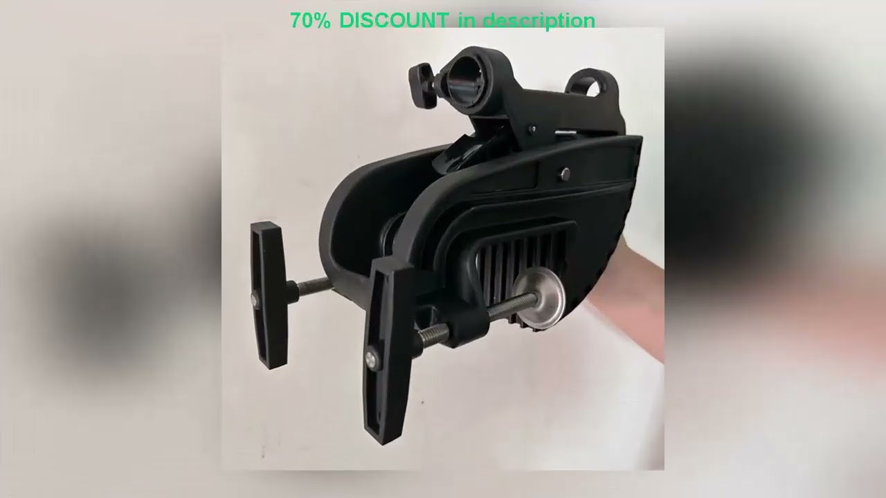 A must-have product! B0a-tElectric Outboard Motor Bracket Hinge Kit for 1 1/8inch Shaft Diameter 2