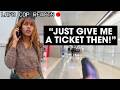 Entitled Brat Refuses To Pay $70 Restaurant Tab At The Airport