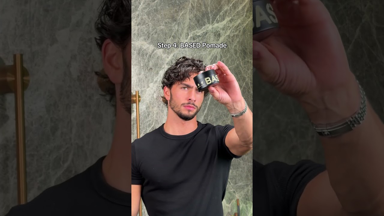 Shapeshift with BASED Sea Salt Spray and Pomade