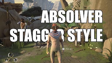 Absolver - How to unlock Stagger Style