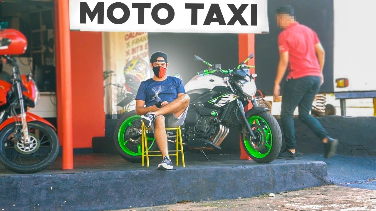 FIZ MOTO TAXI DE XJ6