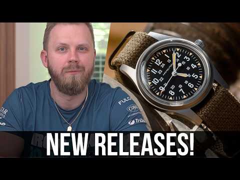 7 NEW Watch Drops This Week - April 2026