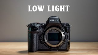 Nikon Z8 - Low Light Performance (With Canon R5C Comparison) / Exposing N-LOG / Noise Reduction
