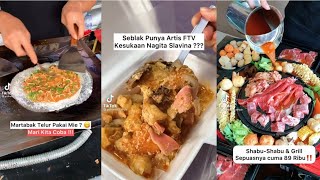 MAKANAN TIKTOK JAJANAN VIRAL 🌈 TIKTOK JAJANAN PINGGIR JALAN VIRAL