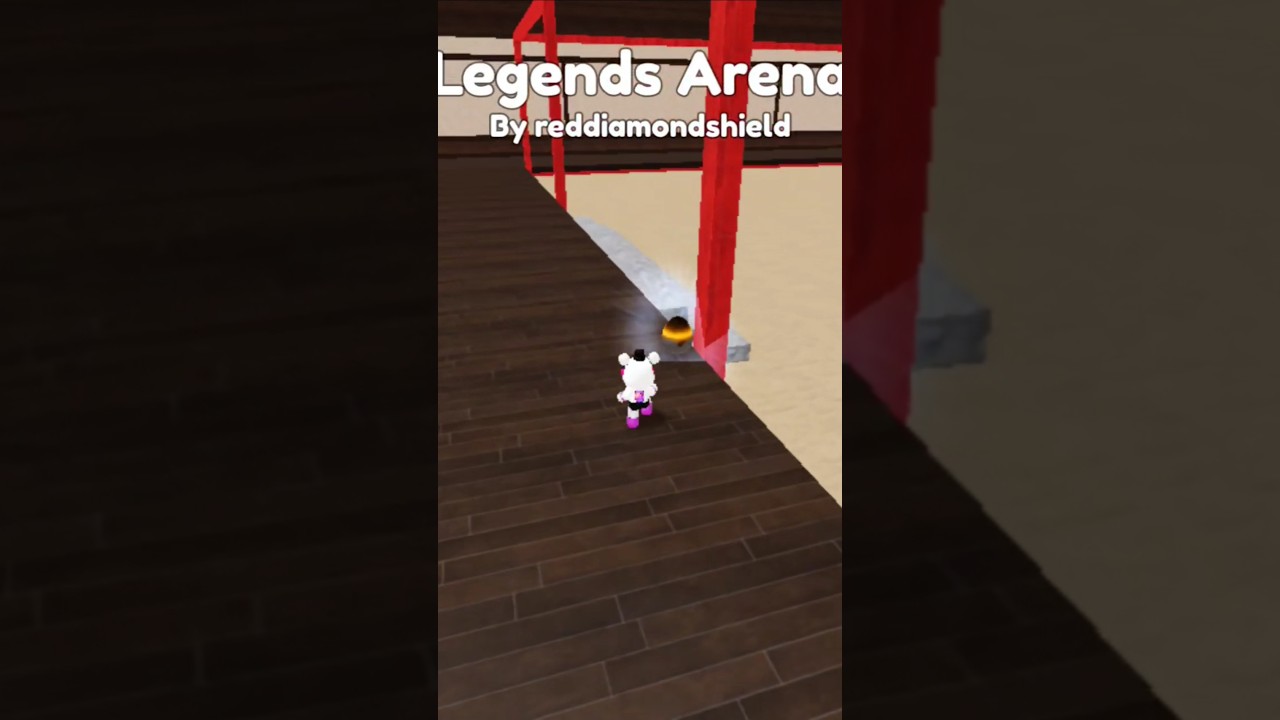 LEGENDS ARENA EGG HUNT