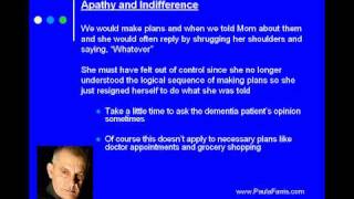 Dementia Patient Emotions, Alzheimer's Emotions