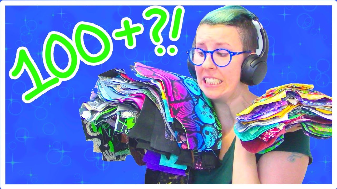 making too many bags & a failed trivia night Sewing Nerd! studio