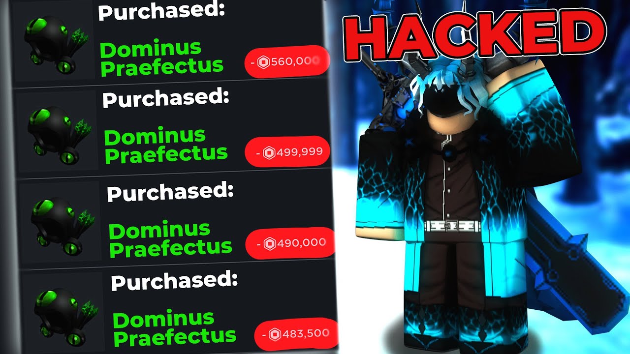 How I lost 4 Million Robux and my Account in One Day... - YouTube