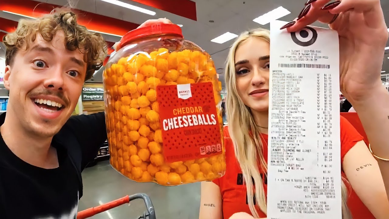 UNGESUNDESTER EINKAUF IN LOS ANGELES | VLOG 102