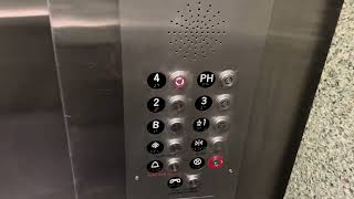 Unknown Modernized Hydraulic Elevator at Payne Hall - ASU Tempe