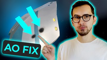 How to fix your AO without rebaking?