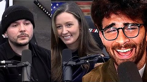 Hasanabi reacts to Emma Vigeland ROASTING Tim Pool | FULL CLIP