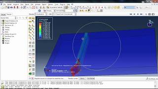 Simulation Crack Propagation in Concrete using Abaqus