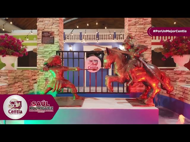 Estand del Municipio de Centla en la Feria Tabasco 2026;Visita de las 17 embajadoras y la Flor Tabasco 2025 a Centla;Gala Sinfónica por Tabasco en el Parque Quintín Araúz de Frontera;Muestra cultural de Centla en el Complejo Cultural Los Pinos;Audiencia Pública en Ranchería Boca de Chilapa;Carnaval Frontera Pueblo Mágico 2026;Audiencia pública con el pueblo;El Carnaval Frontera 2026 ya está aquí;Inauguración de obra  (Andador 2 de la colonia Ulises García);Inauguración de obra de canchas de usos múltiples;Concursos de la Secretaría de Desarrollo Agropecuario y Pesca para productores en Feria Tabasco 2026;Inauguración de obra aula didáctica en escuela primaria Josefa Estrada Gómez;Cóctel de Bienvenida Torneo de Pesca 2026;Inauguración de Obra de Cancha de Usos Múltiples;Conclusión de obra integral de pavimentación e iluminación en la calle Pedro C. Colorado;Remodelación de obras que embellecen a nuestro municipio;Audiencia en Territorio por un mejor Centla;El carnaval está por llegar a nuestro Pueblo Mágico, Frontera, prepárate a disfrutar y participar;Mensaje de Fin de Año 2025;Ven visita nuestro Pueblo mágico;Banderazo de inicio simbólico de la Operación Salvavidas Invierno 2025;Inicio de construcción de 1,200 viviendas de CONAVI;Concientización a motociclistas sobre el uso del casco;A un año de Gobierno, seguimos construyendo el segundo piso de la #CuartaTransformación;El kiosco del Parque Quintín Arauz de la ciudad de Frontera, lleva un avance del 70 por ciento;Inauguración de pavimentación de calle en ejido Carlos Rovirosa 1ra. Sección;Participación de nuestro municipio en el "7o. Tianguis Nacional de Pueblos Mágicos";Inicio de construcción de barda perimetral en jardín de niños "Sor Juana Inés de la Cruz";Supervisión de avances de trabajos de rehabilitación del registro civil en Villa Ignacio Allende;¡Transformando espacios para mejorar la calidad de vida de las y los centlecos!;Reparación de socavón en la ciudad de Frontera;Avances en remodelación del Mercado Morelos de la Ciudad de Frontera;Ya nos estamos preparando para que disfrutemos juntos nuestras tradiciones;Seguimos construyendo el segundo piso de la #CuartaTransformación;Avances significativos en la remodelación del mercado Morelos de la ciudad de Frontera;Presidente Municipal, Ing. Saúl Armando Rodríguez Rodríguez, cumple compromisos con sector educativo;Seguimos Construyendo el Segundo Piso de la Cuarta Transformación;Hoy miércoles Saúl Armando Rodríguez Rodríguez, trasladó la Audiencia del Pueblo a territorio;Atención a servicios básicos en Chichicastle 2da. sección;Mejoramiento del parque Quintín Arauz;A un año de administración, seguimos construyendo el segundo piso de la #CuartaTransformación;El Gobierno Municipal que preside el Ing. Saúl Armando Rodríguez Rodríguez, cumple compromisos;Supervisión de los avances del canal en la Ranchería Chichicastle 1ra. Sección;Inauguración de la Feria "Villa Cuauhtémoc 2025";Todo se encuentra listo para celebrar nuestras fiestas patrias, en nuestro Pueblo Mágico , Frontera;Reparación del socavón en la calle Eusebio Castillo, entre Prolongación de Obregón y Pino Suárez;Ya se vive la efervescencia y algarabía de las fiestas patrias en nuestro pueblo mágico Frontera;Casa de Cultura de Centla destacó en la "Caravana Cultural"  en el poblado Quintín Arauz.;Por un mejor CENTLA,  seguimos avanzando;Banderazo de llegada de la Gran Carrera Motonáutica "50 Leguas del Grijalva";Banderazo de Salida, Carrera Motonáutica  2025;Gran Carrera Motonáutica "50 Leguas del Grijalva";En apoyo a la economía familiar de nuestras comunidades;Entrega de vales de piso;Gobierno Municipal cumple con la pavimentación de calle en  el ejido Carlos Rovirosa 1ra. Sección;Ruta Chichimeca Edición 2025 "De Frontera a Frontera";Discurso de Saúl Armando Rodríguez Rodríguez en distinción de Frontera como Pueblo Mágico;Dan banderazo de salida en la 1ra. Carreta Atlética por 2do. Aniversario de Frontera "Pueblo Mágico";Hoy se realizó partido de Softbol entre los Veteranos de Frontera y Tecnológico de Villahermosa;Banderazo de Salida del "16vo. Torneo de Pesca Deportiva del Jurel 2025", Frontera, Pueblo Mágico;Gobierno Municipal  concluye 1ra. etapa de la Construcción de  Unidad Deportiva en Villa Cuauhtémoc;Entrega de patrullas, motos, insumos, pipa y camión recolector en Seguridad Pública Municipal;Acciones del Gobierno Municipal  en coordinación con la Presidencia Honoraria del DIF;Así luce la construcción de la 1ra. etapa de la Unidad Deportiva en la Villa Cuauhtémoc;El Ayuntamiento de #Centla festeja el Día del Maestro;Seguimos construyendo el segundo piso de la  Cuarta Transformación;Gobierno Municipal de Centla festeja el Día de las Madres, en la Villa Ignacio Allende;Así está el ambiente en el parque Quintín Arauz de Frontera, donde se festeja a las madres centlecas;Saúl Armando Rodríguez Rodríguez, atendiendo a los centlecos durante la mañana de este miércoles;Se consolida el Gobierno Municipal que preside el Ing. Saúl Armando Rodríguez Rodríguez en Centla.;Participa personal del Ayuntamiento de Centla en el Primer Simulacro Nacional de Evacuación 2025;Lleva Gobierno de Centla función de "Lucha Libre" a niños de Villa Cuauhtémoc;En gira de territorio, cumpliendo compromisos.;Recibe Saúl Armando Rodríguez Rodríguez a ciudadanos centlecos en audiencia pública;Se presenta Aranza Montserrat García León representante de Centla en la imposición de bandas;Continúan operativos permanentes para combatir quema de pastizales;Se realizan concursos con familias centlecas en balnearios Playa Azul y Pico de Oro;Saúl Armando Rodríguez Rodríguez, dio el banderazo de salida al "Operativo Semana Santa 2025";Firma de convenio de colaboración con la UIET y entrega de constancias a egresados del IFORTAB;Gobierno de Centla desmiente noticias falsas sobre existencia de basura en Mercado Morelos;Participa Gobierno Municipal de Centla en la Clase Nacional de Boxeo en el palacio de los deportes;6 meses de Gobierno Municipal;Población de la Ra. Gregorio Méndez agradecen al Presidente por cumplir promesas de campaña;¡Tradición, diversión y colorido!, fue lo que se vivió con el Carnaval Frontera 2025;Finalizando trabajos de barrido y limpieza del campo deportivo Narno Cupil;Desde muy temprano, el Gobierno Municipal trabaja en la recolección de basura;Lleno total registró la última noche de Carnaval Frontera 2025;¡Vivimos al máximo nuestro Carnaval Frontera 2025!;Todo un éxito la presentación de Espinoza Paz, en el Carnaval Frontera 2025;Aranza León, representante de Centla, en la próxima  Feria Tabasco 2025;Así se vivió el primer día de Carnaval, Frontera 2025;Gobierno Municipal de Centla realiza trabajos de pavimentación en  el ejido "La Victoria";El Gobierno de Centla, abastece con más de 20 mil litros de agua a colonos de la Barra de San Pedro;Gobierno Municipal de Centla abastece más de 20 mil litros de agua  colonos de la Barra de San Pedro;Participación en la Sesión del Consejo Estatal de Pesca y Acuacultura del Estado de Tabasco;El Gobierno Municipal de Centla embellece al emblemático Puente Enrique González Pedrero;El Gobierno Municipal de Centla embellece al emblemático Puente Enrique González Pedrero;Realizan mantenimiento en el puente Enrique González Pedrero de Frontera;En el puente Enrique González Pedrero de Frontera, se realizan trabajos de mantenimiento;Aranza León a su salida de su registro como representante de Centla a la Feria Tabasco 2025
