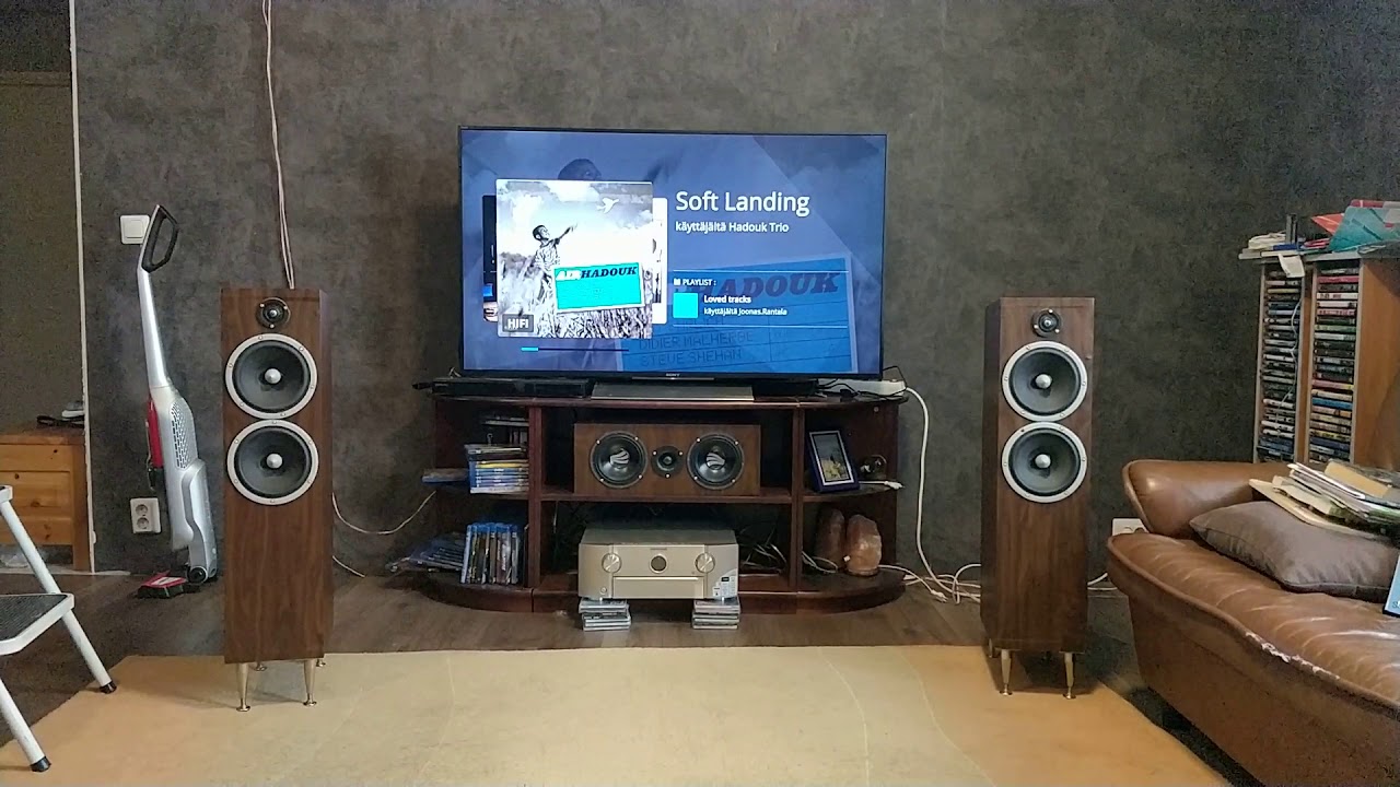 Sound test scanspeak,peerless hds