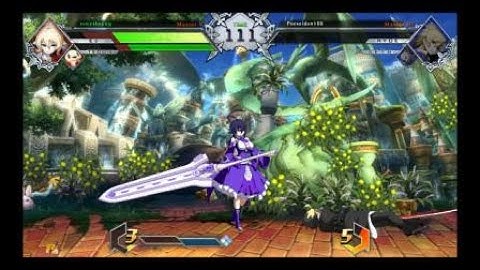 BBTAG 1.5 Got to master rank playing lame. Teddie / Es vs Seth / Hyde