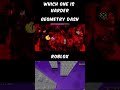 This one is a little bit confusing#roblox #geometrydash #gd