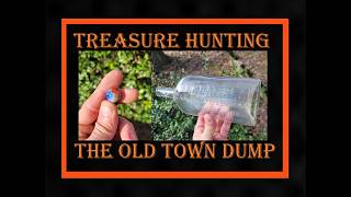 Digging Antique Bottles - Vintage Marbles - HIGH WINDS - Ohio Valley Treasure Hunting - Antiques -
