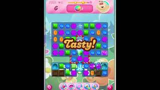 Candy Crush Saga Level 7131 | No Boosters