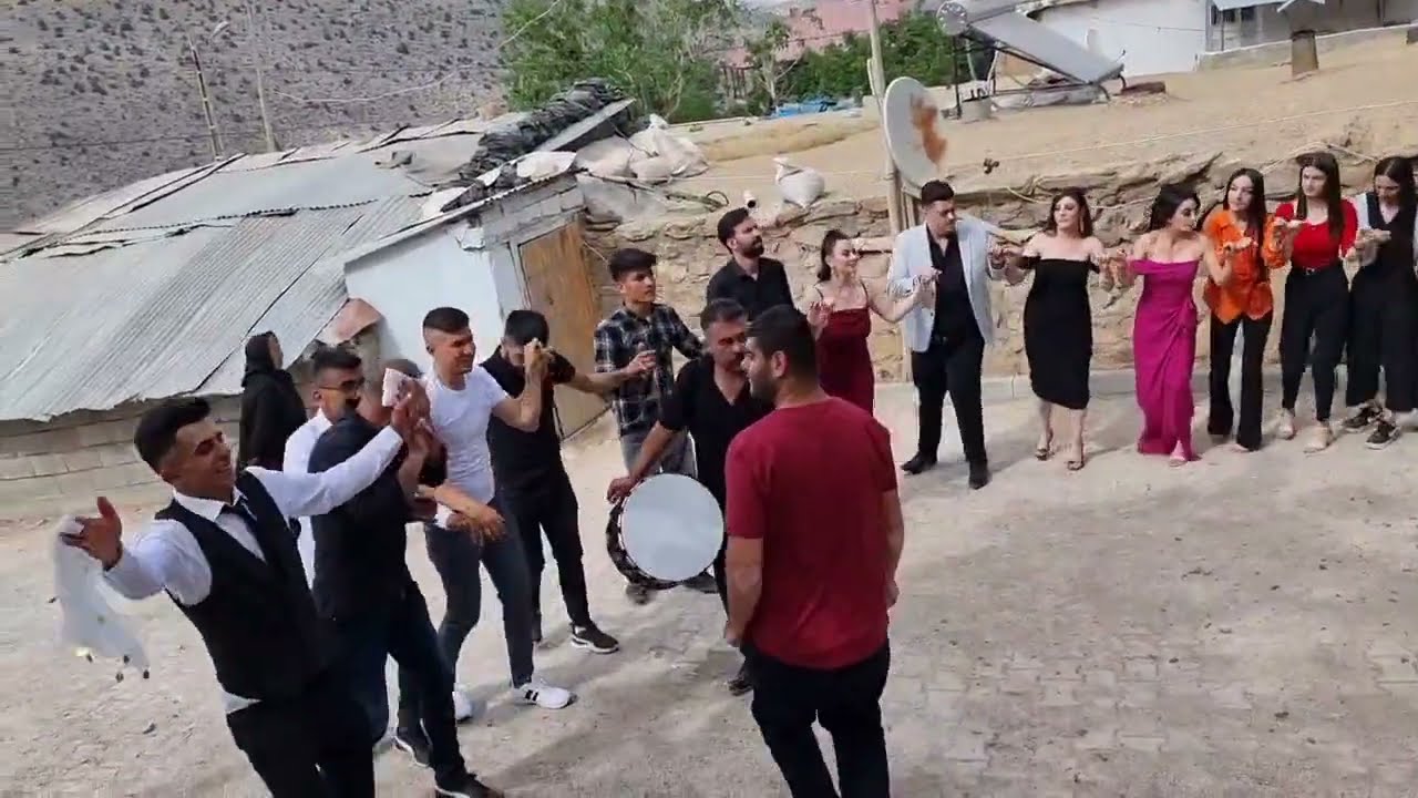 @grupdiloofficial1390  SERKİZÇAY KÖYÜ DELİL&FADİME KINA TÖRENİ #afşin   #halay