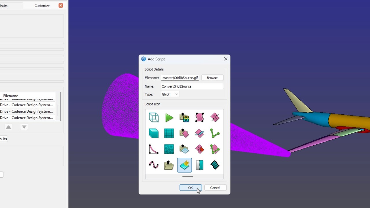 Fidelity Pointwise: Add Glyph Scripts to the Toolbar for Faster Meshing ...