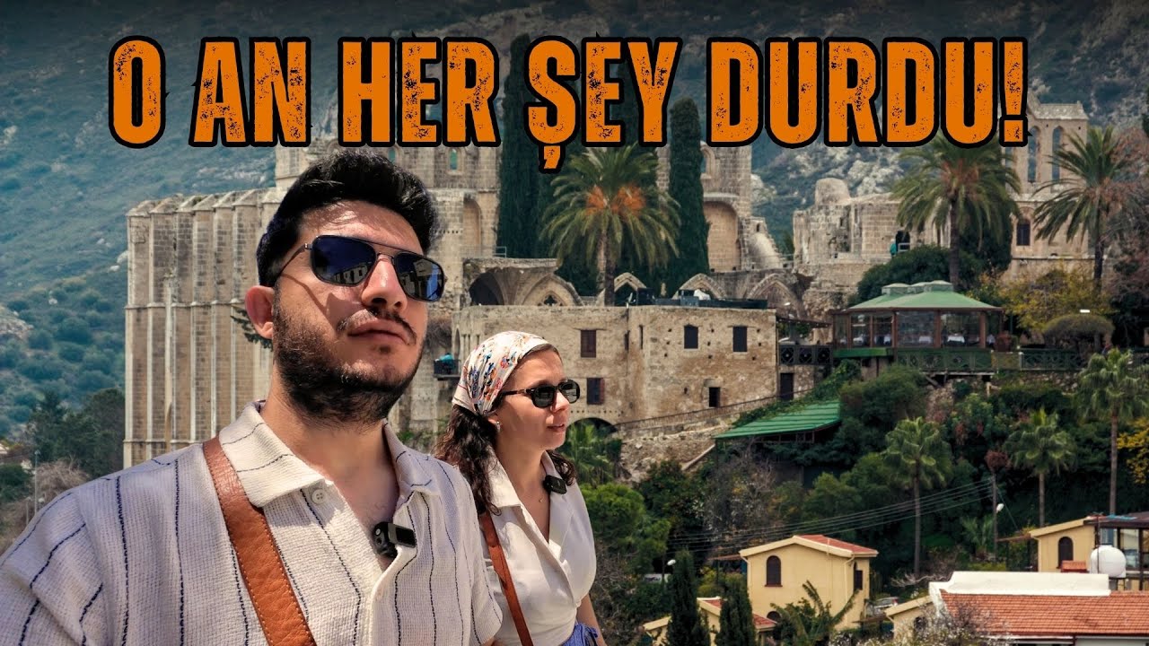 Girne'de Gezilecek Yerler, Nerede Kaldık? | Mavi Köşk, Bellapais, Girne Kalesi