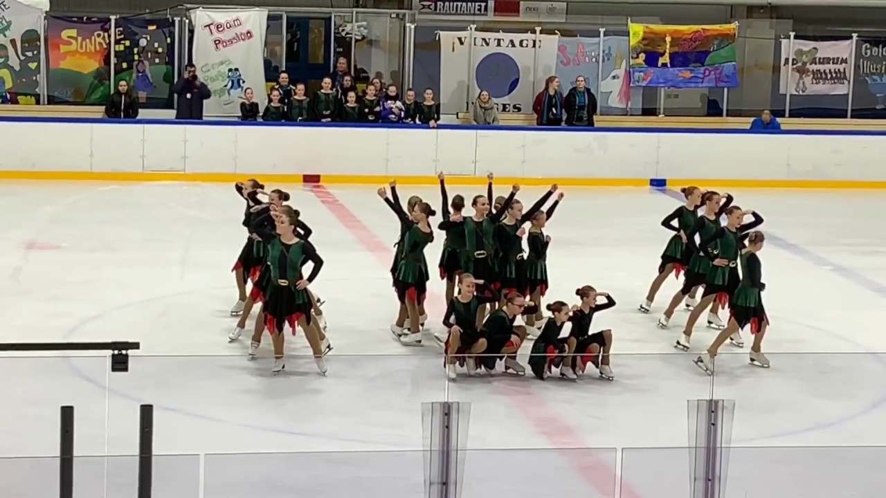 Sparkle Edges, Porvoon kutsukisat 18.11.2018