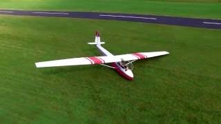 Sugarbush Soaring- Ned Friedman first solo (raw footage)