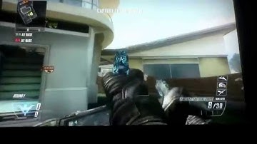 How to get out of the map on nuketown 2025