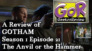 Gotham - Season 1 Episode 21 - Review