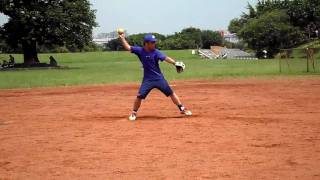 20100701育駿投球