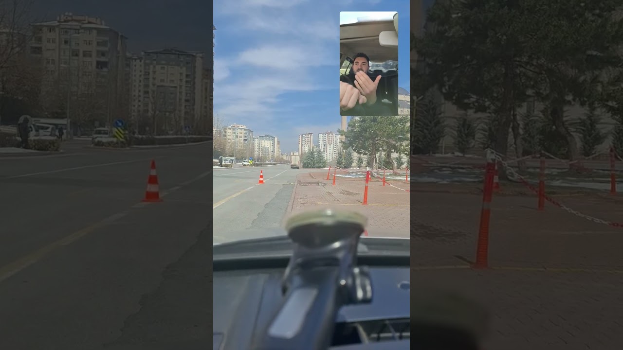 Talas 1.Sınav güzergahı