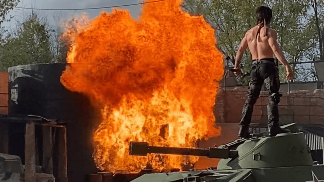 U.S. Army Stunt Show - Movieland 2022