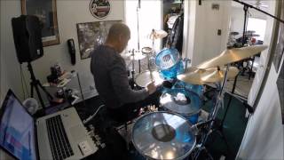 Rush - Earthshine Drum Cover