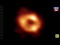 La prima immagine del buco nero della Via Lattea