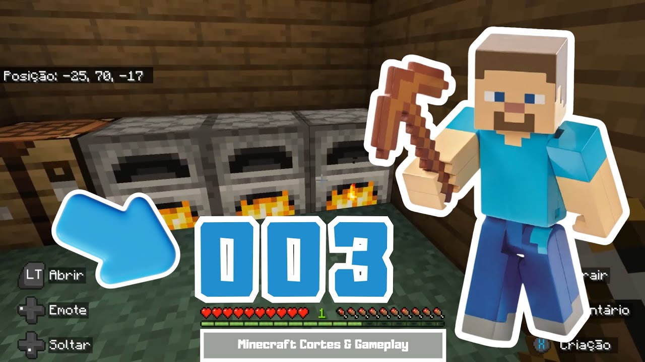 Uma FORNALHA MUITO POTENTE ( Minecraft) - YouTube