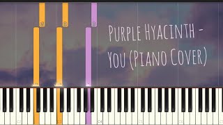 Miniatura del video "Purple Hyacinth - You | Piano Pop Song Tutorial"
