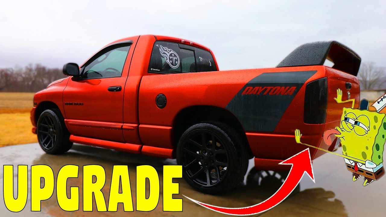 Ricer Truck Gets an Upgrade - YouTube