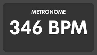346 BPM - Metronome