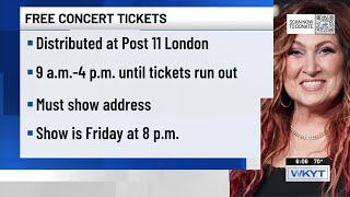 KSP handing out tickets to country music star’s concert to tornado survivors, first responders